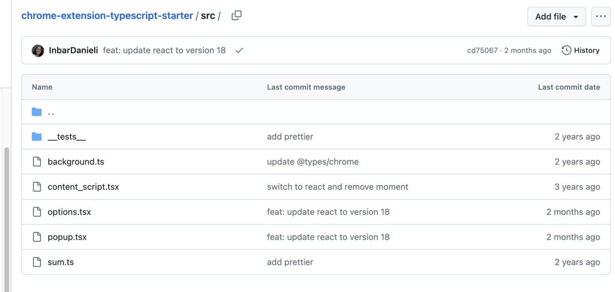 starter 工程的开发语言是 TypeScript.png